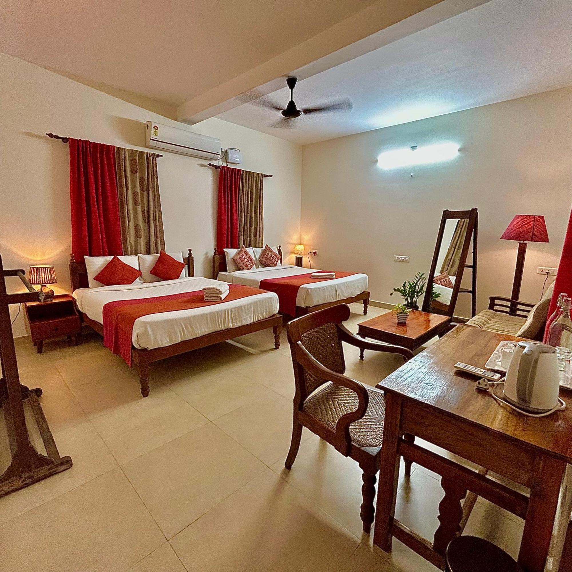 Bed and Breakfast Santa Maria, Trivandrum - An Airport Boutique By The Sea Тривандрум Экстерьер фото
