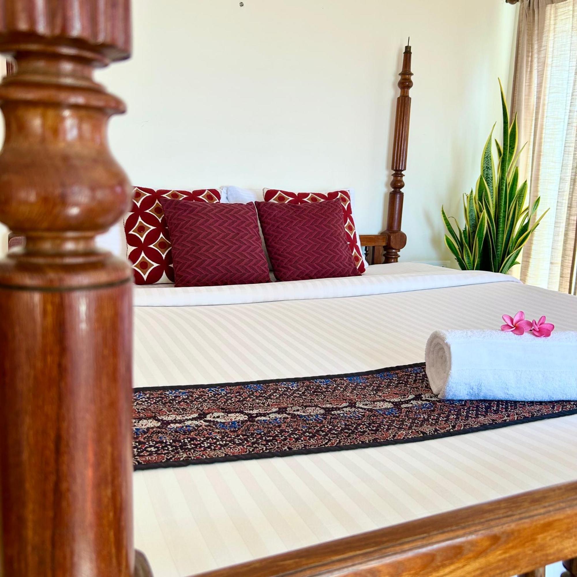 Bed and Breakfast Santa Maria, Trivandrum - An Airport Boutique By The Sea Тривандрум Экстерьер фото