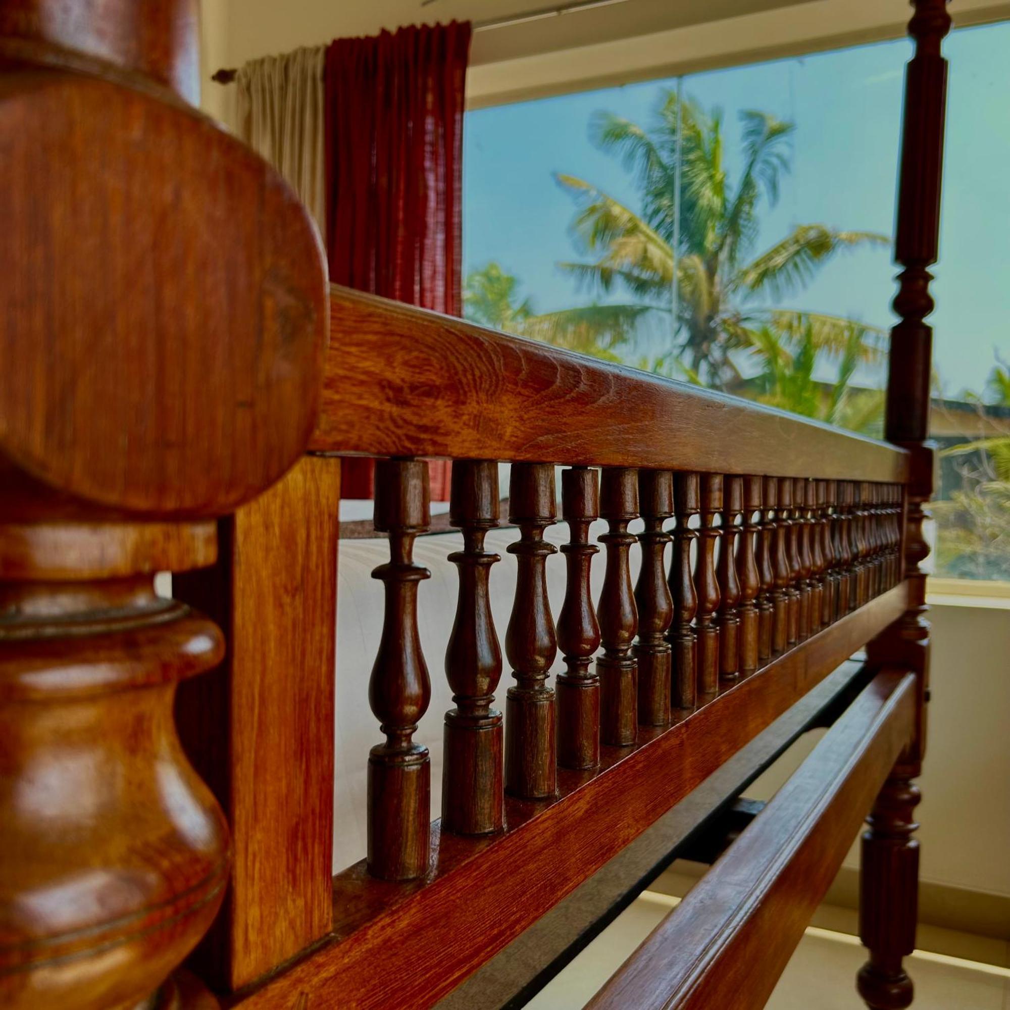 Bed and Breakfast Santa Maria, Trivandrum - An Airport Boutique By The Sea Тривандрум Экстерьер фото