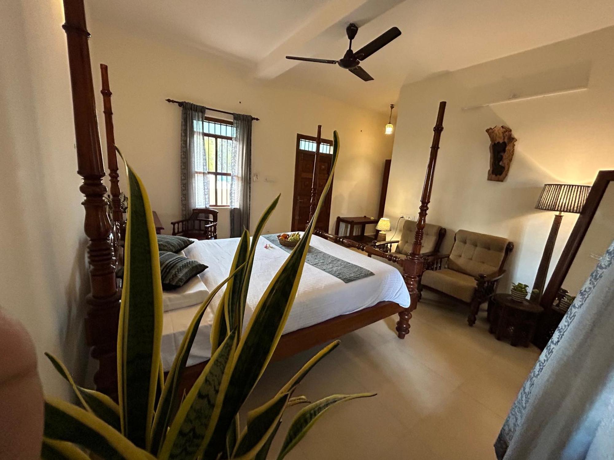 Bed and Breakfast Santa Maria, Trivandrum - An Airport Boutique By The Sea Тривандрум Экстерьер фото