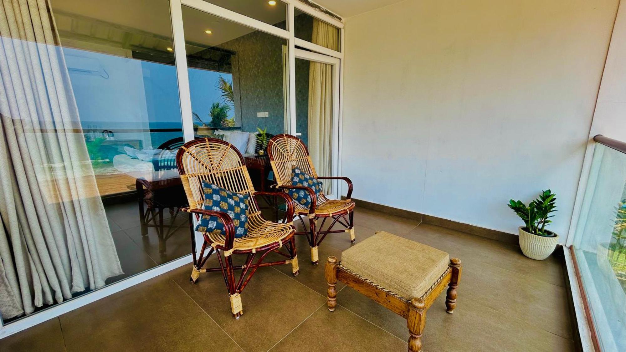Bed and Breakfast Santa Maria, Trivandrum - An Airport Boutique By The Sea Тривандрум Экстерьер фото