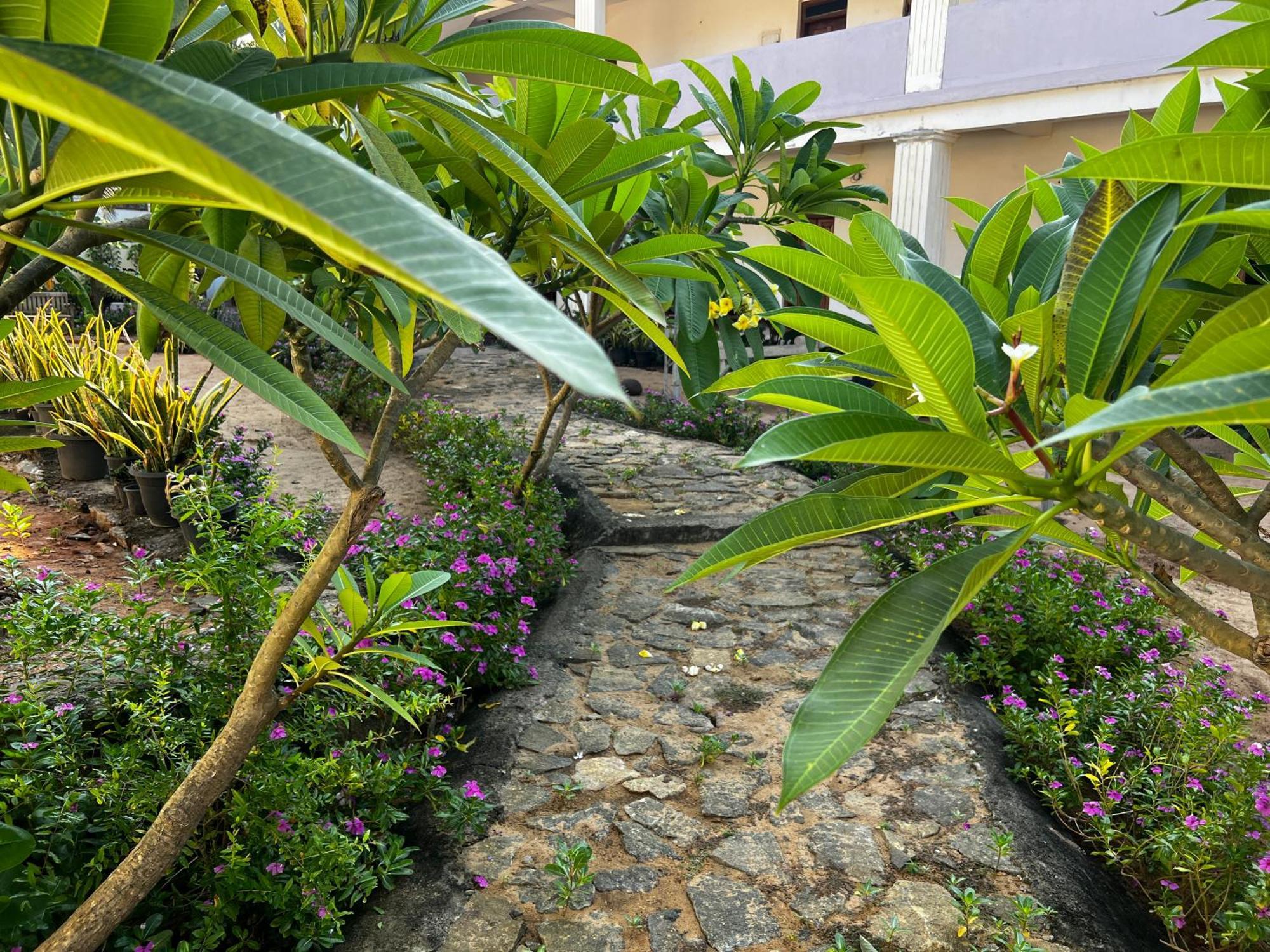 Bed and Breakfast Santa Maria, Trivandrum - An Airport Boutique By The Sea Тривандрум Экстерьер фото