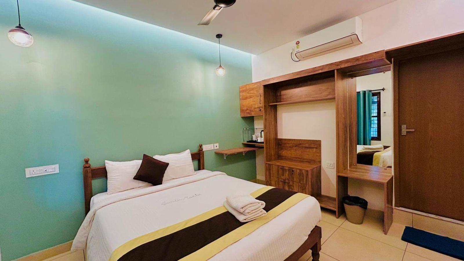 Bed and Breakfast Santa Maria, Trivandrum - An Airport Boutique By The Sea Тривандрум Экстерьер фото